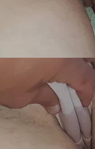 Step Sister Asked to Fuck Her Wet Pussy After Watching Porn.