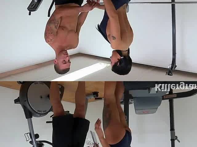 Killergram Chantelle Fox bangs her gym buddy who has a 9" jock