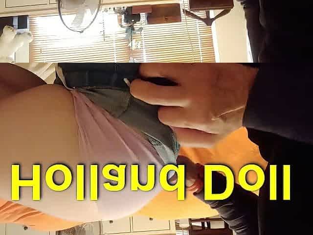 202 Holland Doll - Perv Eats Teen(eighteen+) Backdoor!