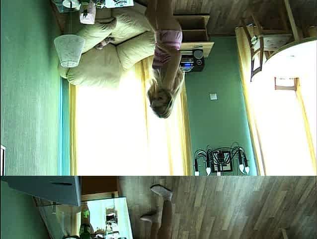 Blonde Voyeur Watches Men Jerk Off
