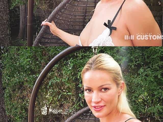 Cherrys Striptease Pussy Spread