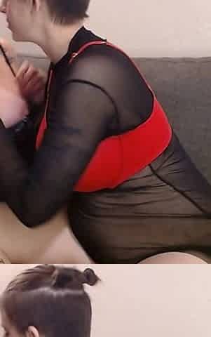 Lesbian Couple Kissing Hot Wet French Kissing