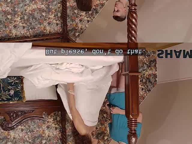 SHAME4K. Brunette hair wench can't handle her snatch and jumped on her ally's dick