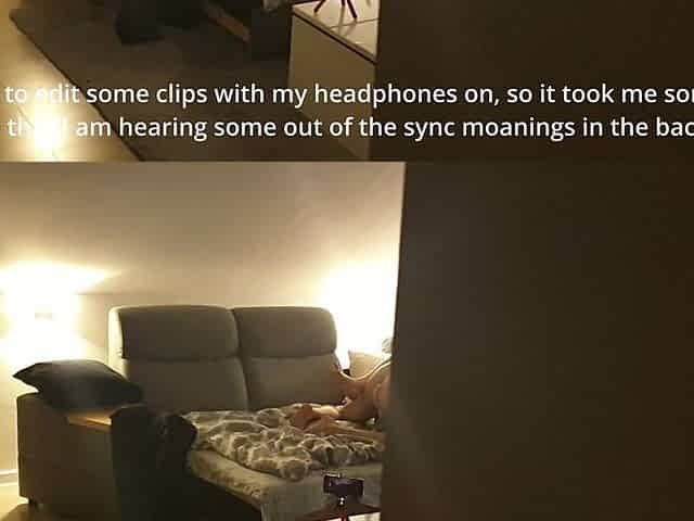 Typical Cuckold Evening at Our House