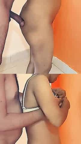 Desi Housewife Got Hard Fucked in Doggy Style with Husband