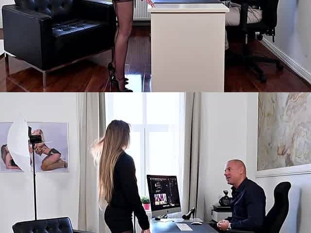 Fresh Agent bangs Porn Actress at the Casting (Part 1)