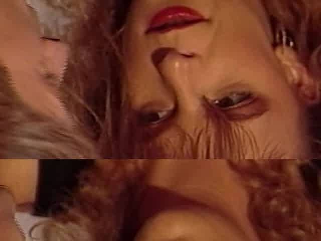 Vintage Blonde Teen Thrills in Anal Encounter with Intense Heat
