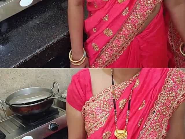 20 Year Hot Wife Cheat Husband and Getting Fuck a Village Cow Boy and Husband Was Catch After Sex She Was Newly Married Hot Wife