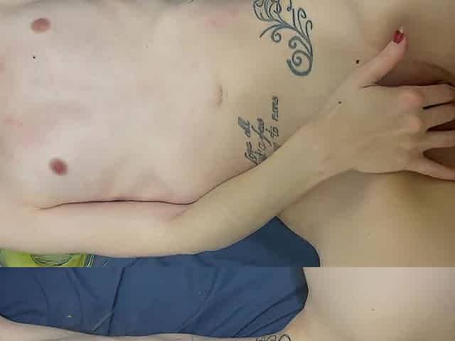 Little tiny amateur Flat chested small titties overspread in cum youthful petite ejaculation