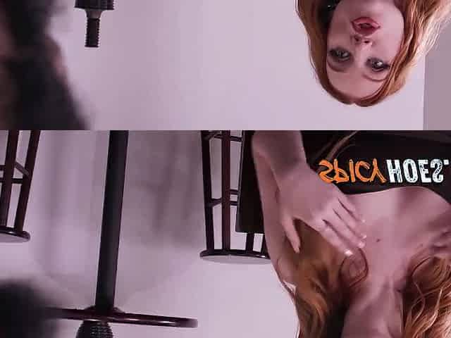 Excited Redhead Bitch All This babe Needs is Ebony Large Shlong in Her Vagina