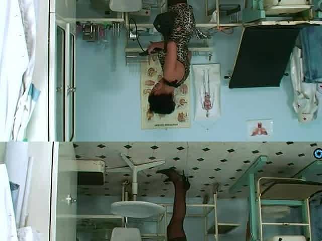 This bushy patient sought the expert opinion of her go to medical guy for assurance