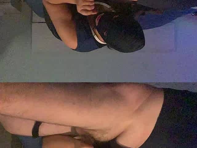 Blowjob to the Cock Dressed in Nylon
