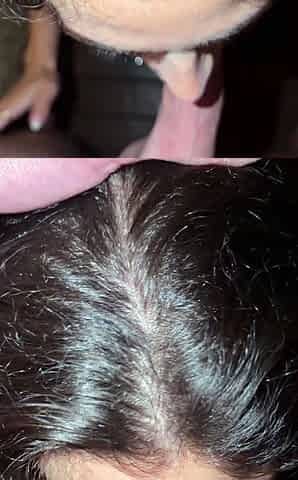 Emily Black Giving Head Ending With Facial