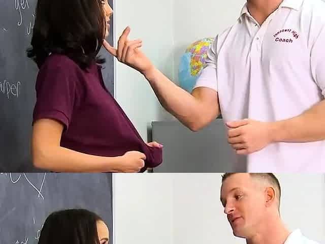 Teen Babe Lets Me Enjoy Her Perky Tits And Juicy Pussy If I