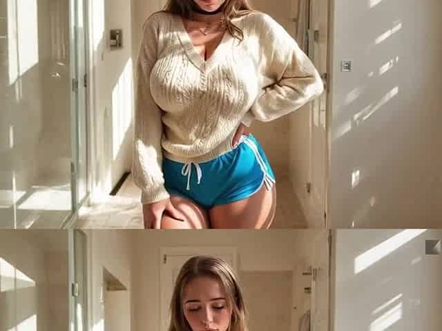 My stepfather caught me masturbating in the bath! This day, I won't be able to get back on my feet... [AI Audio]