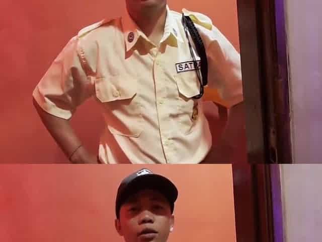 Close Case With Security Guard In My Hotel