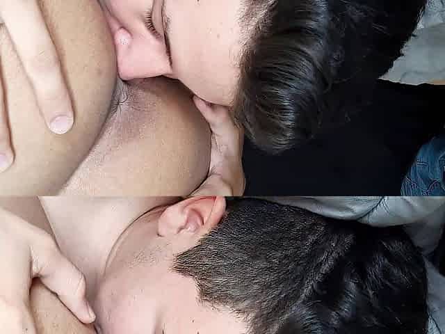 My stepcousin needs my assist, this babe tries to convince me by sucking my dong. Part two. a rich 69