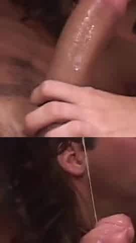 Brunette babe fucked hard in the ass