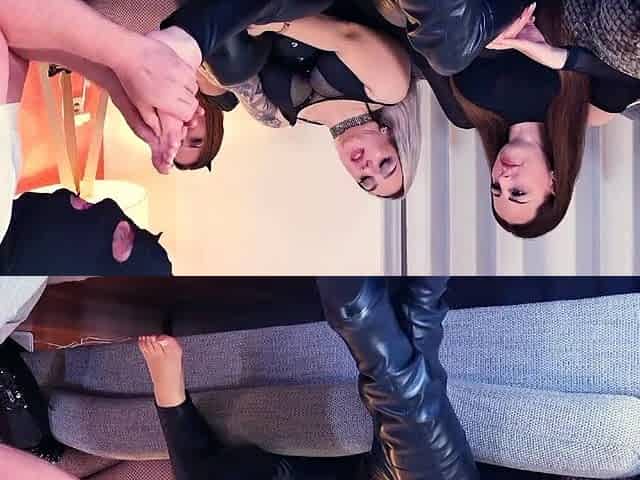 Kim Judge - Foot Gangbang