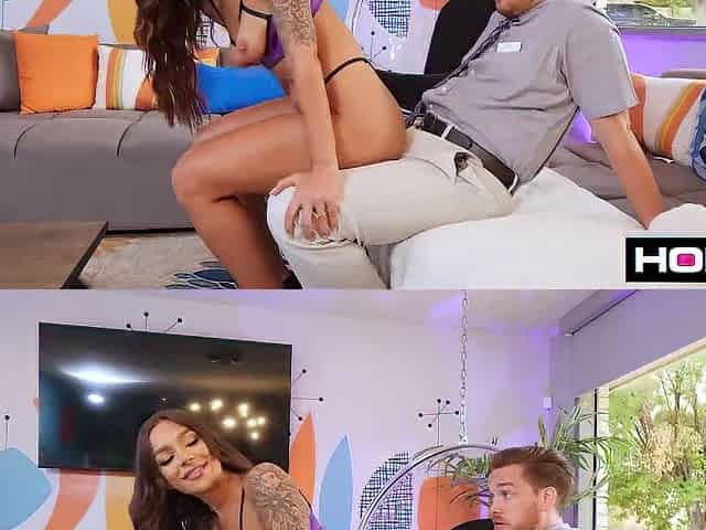 Anal Doxy Makes Church Missionary Plough Her Butt