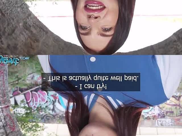 A fake public agent gets banged so hard she wants to cum forever