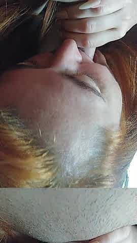 Slow, Close-Up, Oral pleasure Wang Massage POV