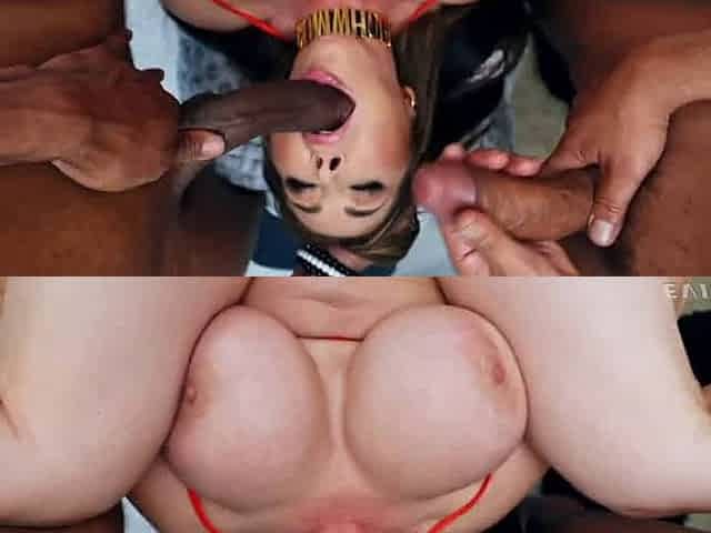 Kianna's gangbang dirt