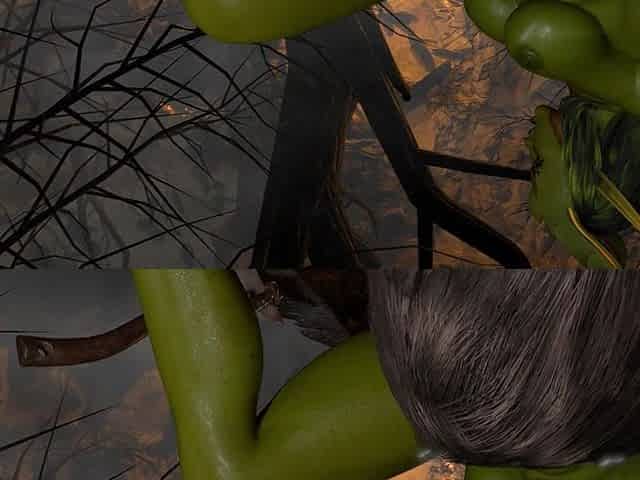 Monster Girl From the Deep Is Hunting in the Forest