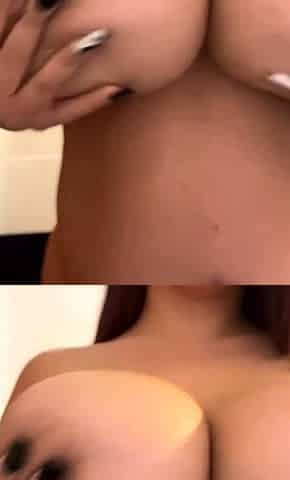 Big boobs milf masturbates with her dildo