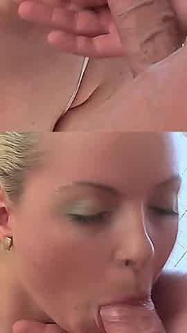 Horny 20-year-old Blonde Gets Fucked Hard From Behind