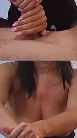 Professional Penis Massage with Oil Ep 24804