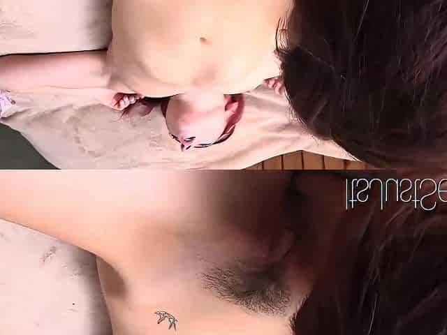 Zoe Voss Makes Annabelle Lee Try On Her Tongue Instead Of Clothes