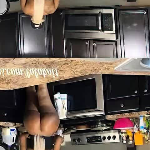 Hot Black Maid Does Some Webcam Black and Ebony