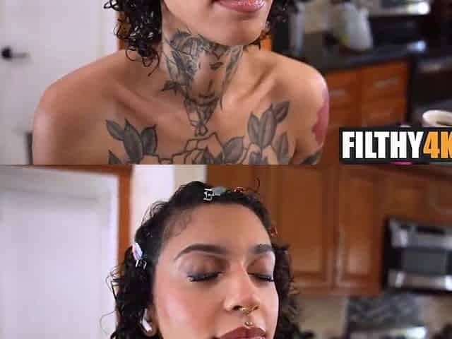 Ravyns 1st double penetration Don Sudan, Ravyn Alexa , Musa Phoenix