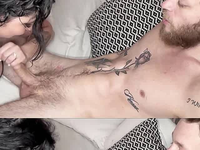 Blowjob, Rimjob, Tit Job, Swallow, Repeat