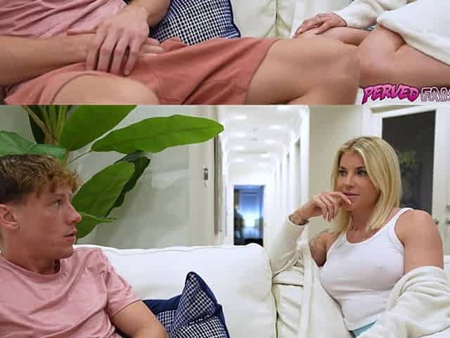 Wow, fucking my RIPPED stepmom felt crazy good!