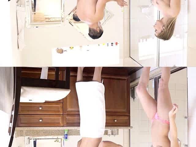 Big ass teen stepsis tease and fuck stud
