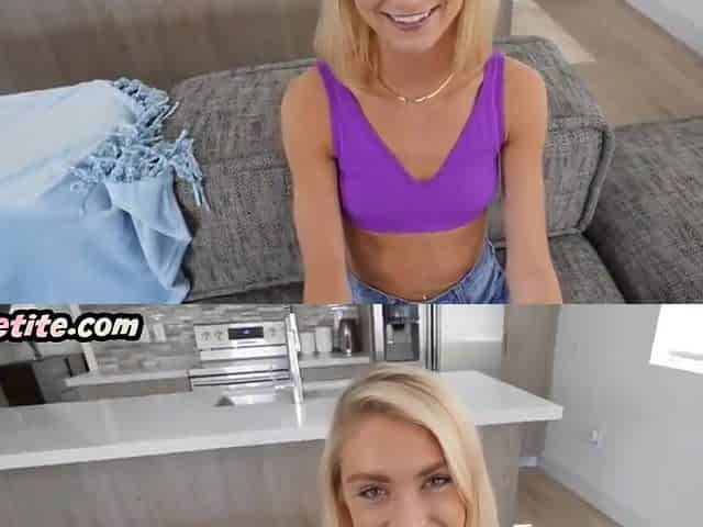 21yo Skinny Petite Bae Pussydrilled Hard