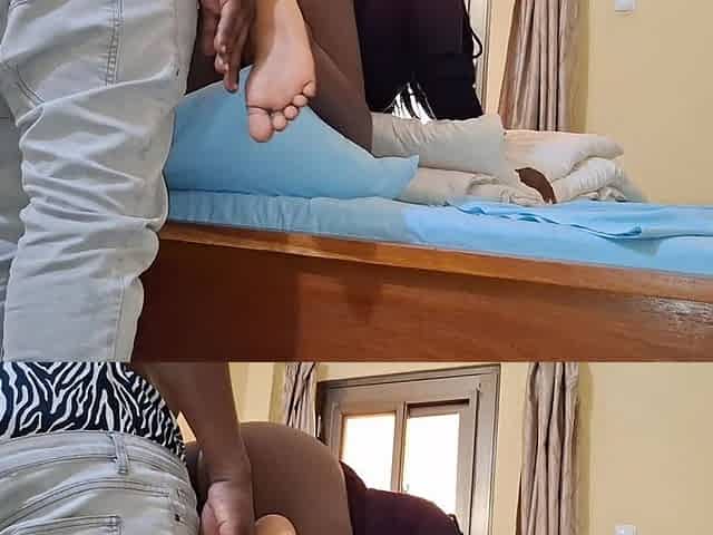 The Slut Loves to Get a Good Fuck Right on Point