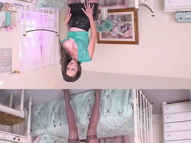 Vicki Peach Stockings Movie