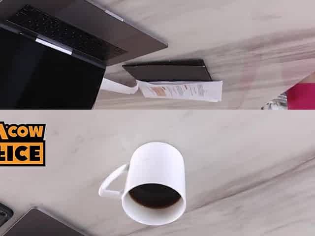 Screwing your sexy office assistant Maya Bijou