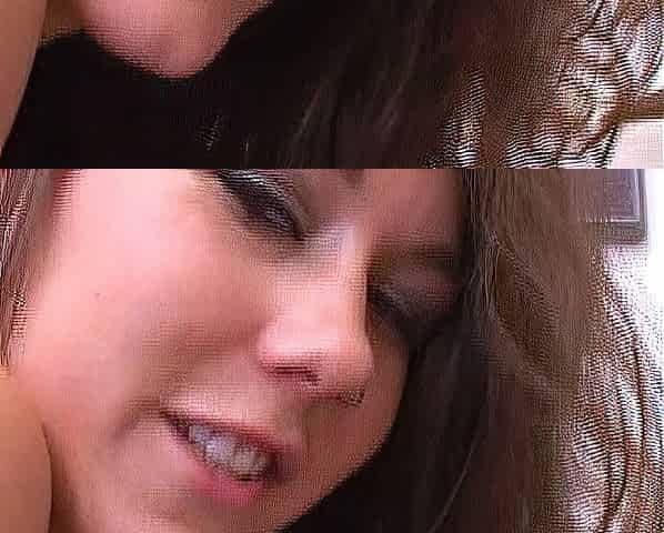Horny lesbian rides fetish babes fist in hi definition