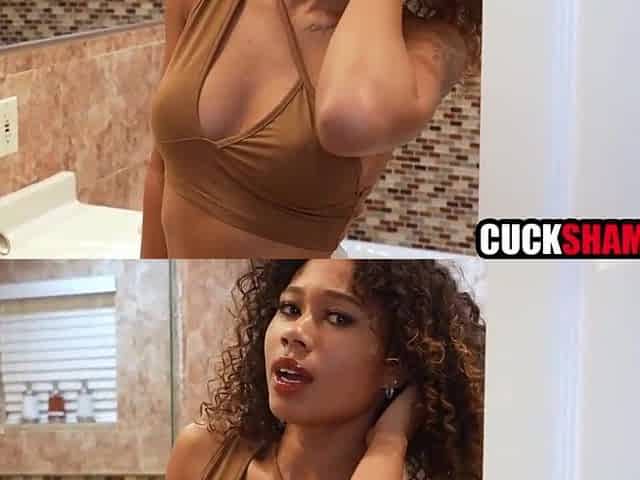 Black Wife Cheats On Boring Cuck With Athletic Man