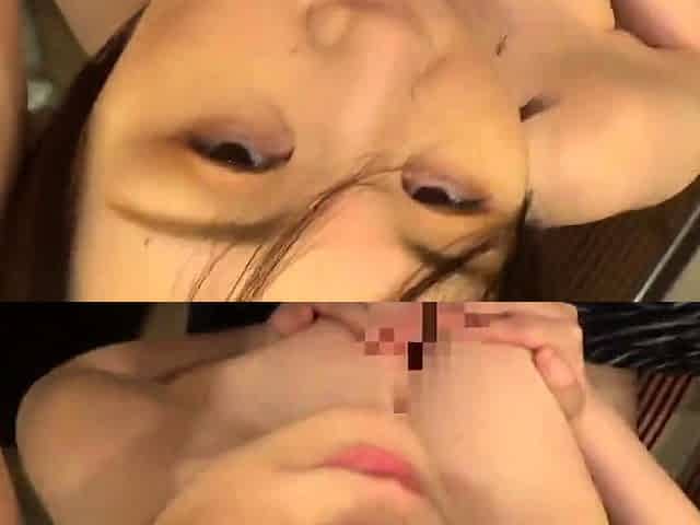 Kinky double Japanese blowjob and hardcore fucking