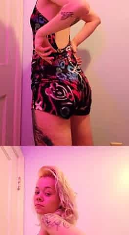 Blonde teen slavegirl Chaos tit tormented to tears