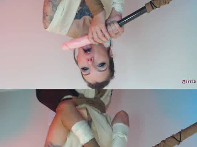 Rey's Staff - Star Wars Cosplay Fuck