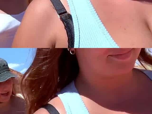 Close up pussy video of brunette model