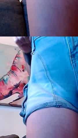 Daisy Duke Jean Shorts Cameltoe