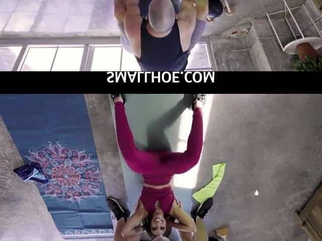 Tiny Fitness Honey Fucked Unfathomable By Large Rod