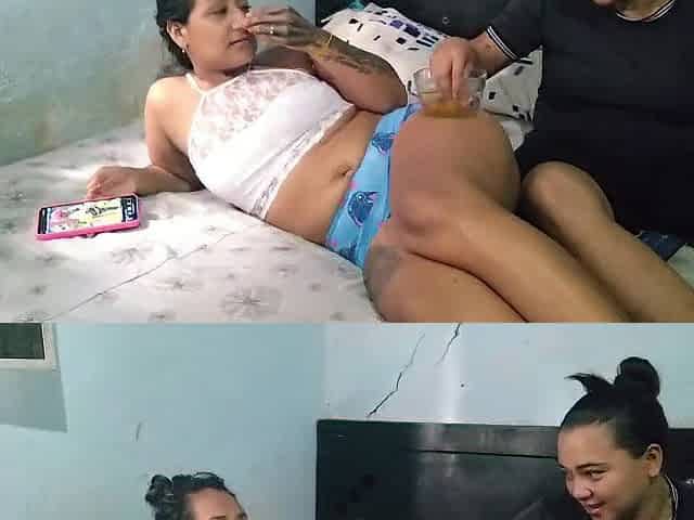 luego de divertirnos, tuvimos un encuentro raunchy bien cachondo